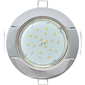 Фотография товара 'Ecola FH71H4ECB светильник встраив. без рефл. 38x116'