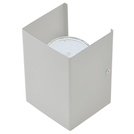 Фотография товара 'Ecola FYN52FECB светильник настенный бра прямоугольный 2* GX53 100х140х90'