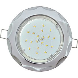 Фотография товара 'Ecola FH81H4ECB светильник встраив. без рефл. 38x116'