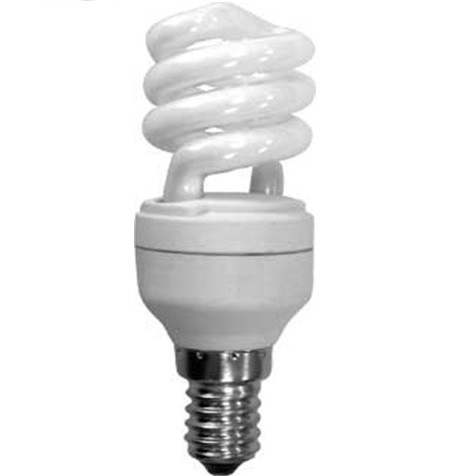 Фотография товара 'Ecola Z4FD09ECB Лампа энергосберегающая Spiral 9W Mini Half 220V E14 6400K'