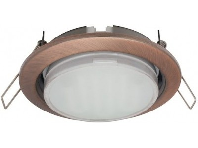 Фотография товара 'Ecola FP53H4ECB светильник встраив. без рефл. 38x106 (к+)'