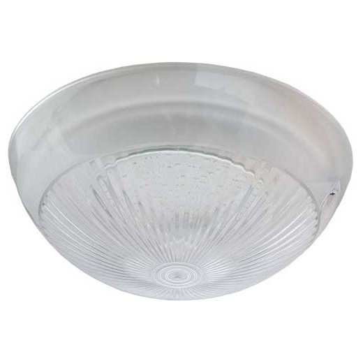 Фотография товара 'Ecola TP53T1ECR светильник Сириус Круг накладной IP65 1*GX53 220х220х100'