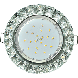 Фотография товара 'Ecola FK53RGECB Круг с крупными стразами 52x120'