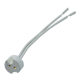 Фотография товара 'Ecola AB53LWEAY GU5.3 патрон керамический'