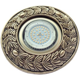 Фотография товара 'Ecola FG53Z2EFT накладка широкая гипсовая 23х195'