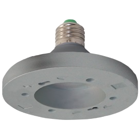 Фотография товара 'Ecola A7G17SEAY Переходник с цоколя E27 на GX70'