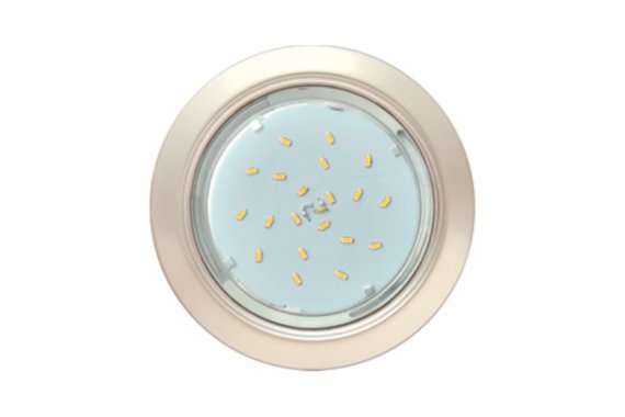 Фотография товара 'Ecola SP5310ECB GX53 H4 светильник встраив. без рефл. 38x106 - 10 pack (кd102)'