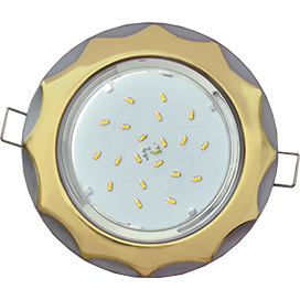 Фотография товара 'Ecola FD81H4ECB светильник встраив. без рефл. 38x116'