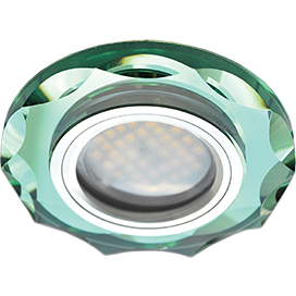 Фотография товара 'Ecola FR1653EFF Стекло Круг с вогнутыми гранями 25x90'