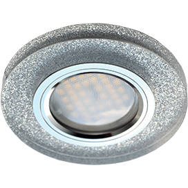 Фотография товара 'Ecola FS1650EFF Стекло Круг 25x95'