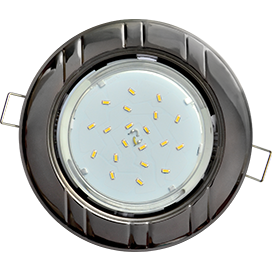 Фотография товара 'Ecola FB51H4ECB светильник встраив. без рефл. 43x115'