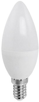 Фотография товара 'Ecola C4LV90ELC candle LED 9,0W 220V E14 4000K свеча (композит) 100x37'