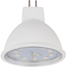 Фотография товара 'Ecola M7TW50ELC Светодиодная лампа LED 5,0W 220V GU5.3 2800K'