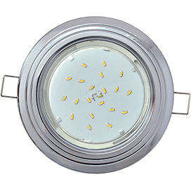 Фотография товара 'Ecola FC31H4ECB светильник встраив. без рефл. 43x115'