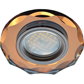 Фотография товара 'Ecola FA1653EFF Стекло Круг с вогнутыми гранями 25x90'