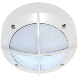 Фотография товара 'Ecola FW53CSECS  светильник накладной IP65 матовый Круг 145x145x65'