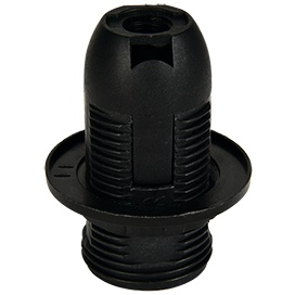 Фотография товара 'Ecola AB4SPBEAY Патрон с кольцом E14'