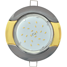 Фотография товара 'Ecola FI71H4ECB светильник встраив. без рефл. 38x116'