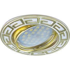 Фотография товара 'Ecola FS1605EFF Светильник встр. литой поворотный Антик 24x86'