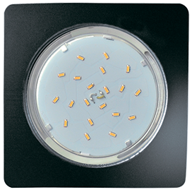 Фотография товара 'Ecola FB5357ECD Встраиваемый Легкий квадратный (светильник) 107x25'