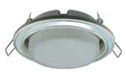 Фотография товара 'Ecola FX53H4ECB светильник встраив. без рефл. 38х106'