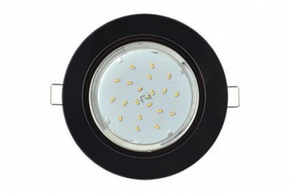 Фотография товара 'Ecola SB53P2ECB Светильник встраиваемый без рефл. 38x106'