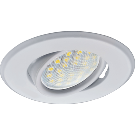 Фотография товара 'Ecola FW1603EFS Светильник встр. поворотный плоский 25x90'