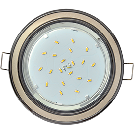 Фотография товара 'Ecola FO53H4ECB светильник встраив. без рефл.38х106'