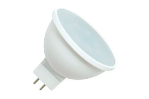 Фотография товара 'Ecola M2FV10ELC MR16 LED Premium 10,0W 220V GU5.3 4200K  (100% -50% - 10% ) матовая 48x50'