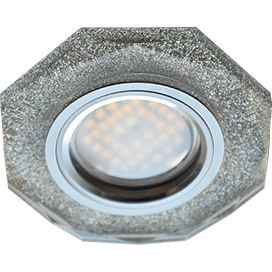 Фотография товара 'Ecola FS1652EFF Стекло 8-угольник с прямыми гранями 25x90'