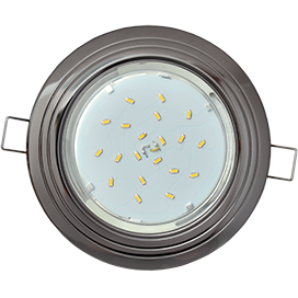 Фотография товара 'Ecola FB31H4ECB светильник встраив. без рефл. 43x115'