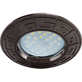 Фотография товара 'Ecola FT1602EFF Светильник встр. литой 24x86'