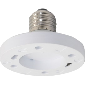 Фотография товара 'Ecola A7T15WEAY Переходник с цоколя E27 на GX53'