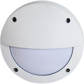 Фотография товара 'Ecola FW53ESECS светильник накладной IP65 матовый Круг 145x145x65'