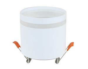 Фотография товара 'Ecola SR534WECB GX53 SP5374 светильник встраив. Спот без обода с полосой'