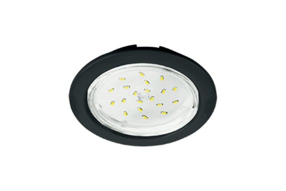 Фотография товара 'Ecola FR53GLECB GX53 H4-GL светильник встраив. без рефл. глубокий 48x106 (к+)'