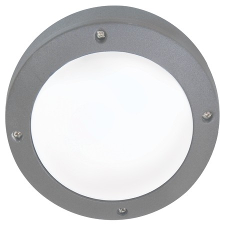 Фотография товара 'Ecola FS53SSECS светильник накладной IP65 матовый Круг 145x145x65'