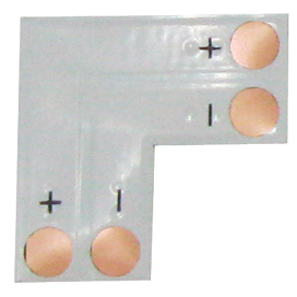 Фотография товара 'Ecola SC28FLESB гибкая соед. плата L для зажимного разъема'