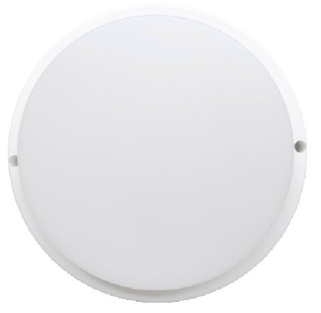 Фотография товара 'Ecola DMRV24ELC LED ДПП светильник с датчиком движения Круг накладной IP65 24W 220V 4200K 210x45'