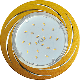 Фотография товара 'Ecola FG5386ECB светильник встраив. без рефл. 20x110'