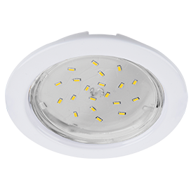 Фотография товара 'Ecola FW53GLECB светильник встраив. без рефл. глубокий 48x106'