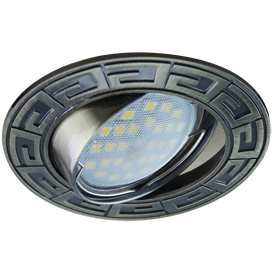 Фотография товара 'Ecola FA1605EFF Светильник встр. литой поворотный Антик 24x86'