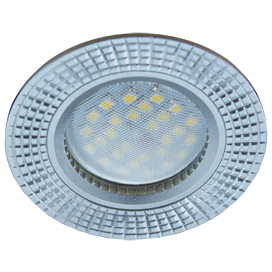 Фотография товара 'Ecola FS1608EFF Светильник встр. литой 23x78'