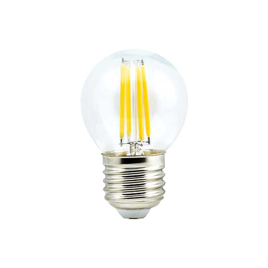 Фотография товара 'Ecola N7PW70ELC globe LED Premium 7,0W G45 220V E27 2700K 360° filament прозр. нитевидный шар'