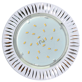 Фотография товара 'Ecola FW5383ECB светильник встраив. без рефл. 20x110'