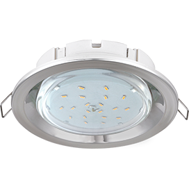 Фотография товара 'Ecola FS5305ECB светильник встраиваемый глубокий легкий 27x109'