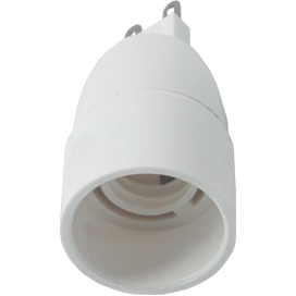 Фотография товара 'Ecola A9T14WEAY Переходник с цоколя G9 на E1'