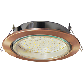 Фотография товара 'Ecola FP70H5ECB светильник встраив. без рефл. 53x151'