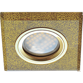 Фотография товара 'Ecola FP1651EFF Стекло Квадрат скошенный край 25x90x90'