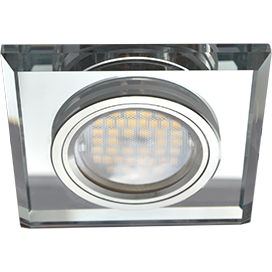 Фотография товара 'Ecola FC1651EFF Стекло Квадрат скошенный край 25x90x90'